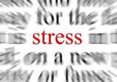 Le stress, en particulier lorsqu'il y a eu des phases longues et violentes, peut altérer la captation visuelle!
